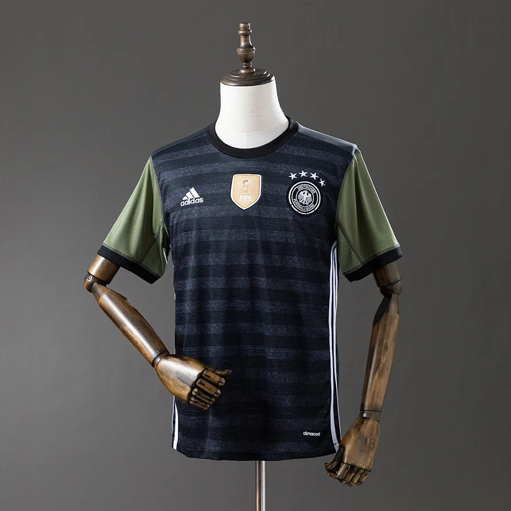 Germany 2016 Retro Camiseta de fútbol Germany Visitante 2016 — 1