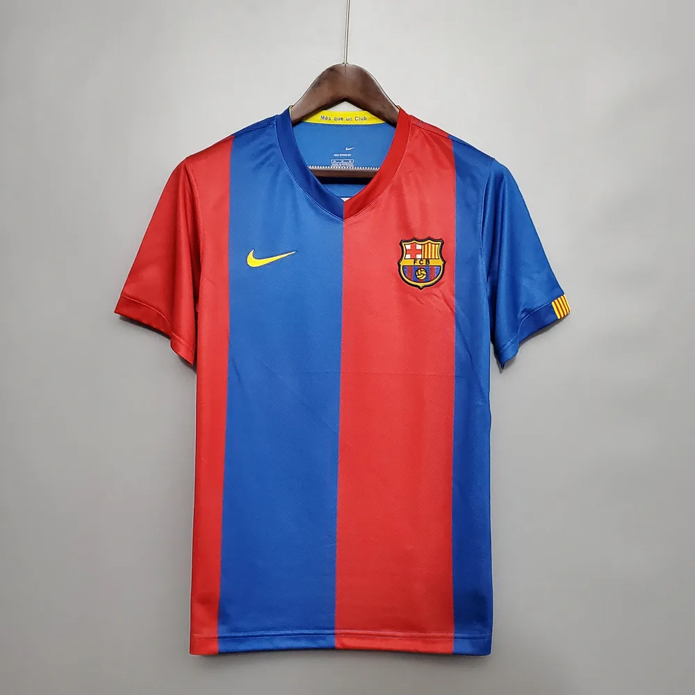 Barcelona 2006/2007 Retro Barcelona Local Camiseta de fútbol 2006/2007