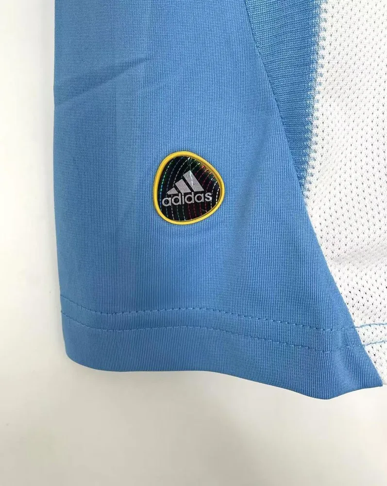 Argentina 2010 Retro Argentina National Team Local Jersey 2010 — 7