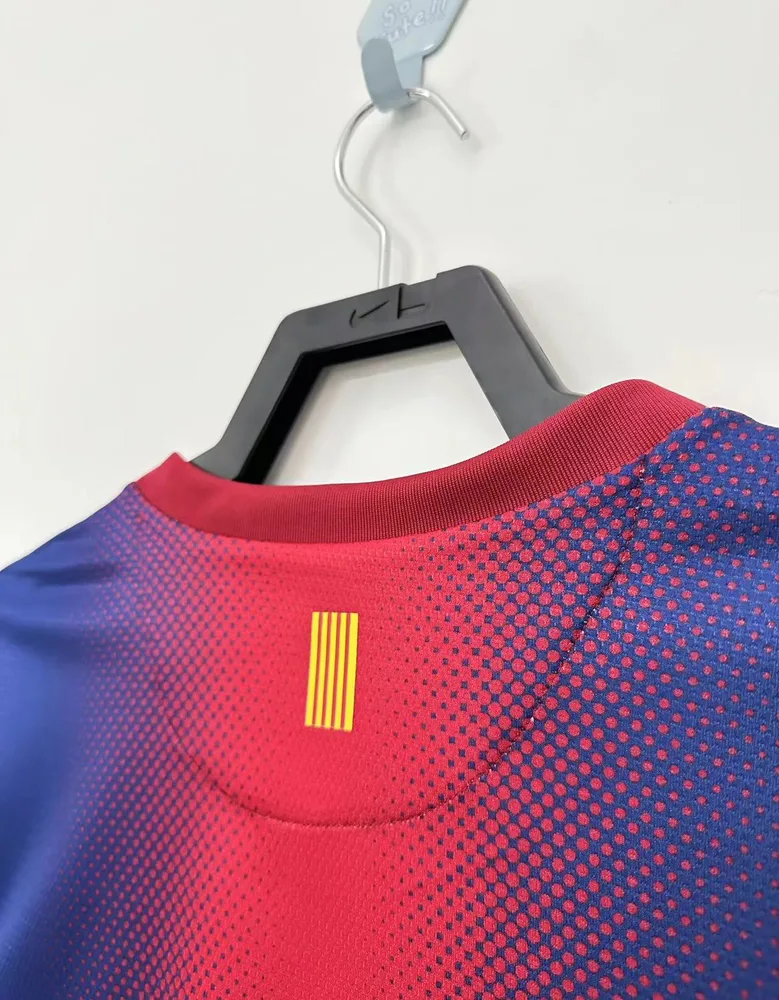 Barcelona 2012/2013 Retro Manga larga Barcelona Local Camiseta de fútbol 2012/2013 — 9