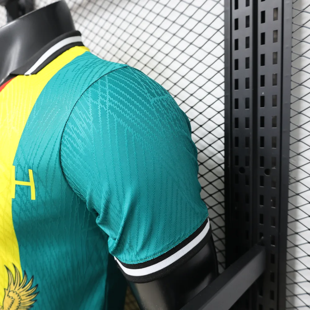 Ghana 2026/2027 Player Version Ghana National Special Edition Football Shirt 2026/27 — 8