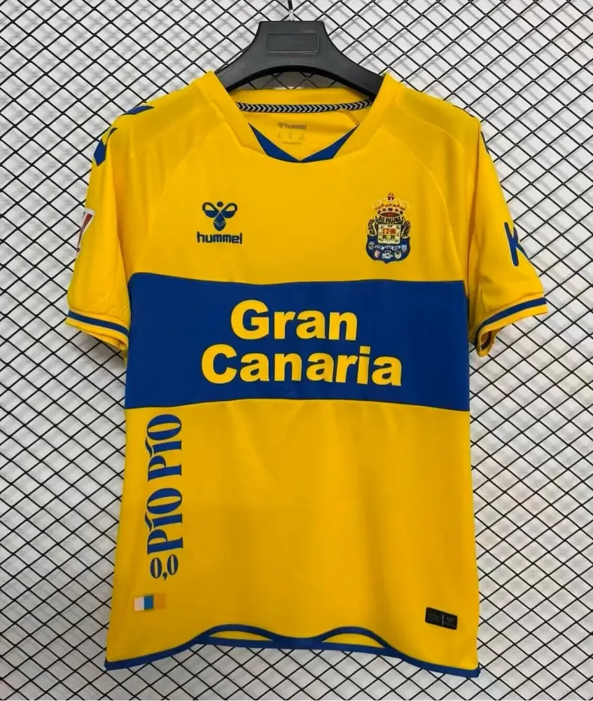 UD Las Palmas 2026/2027 UD Las Palmas Home Football Shirt 2026/27