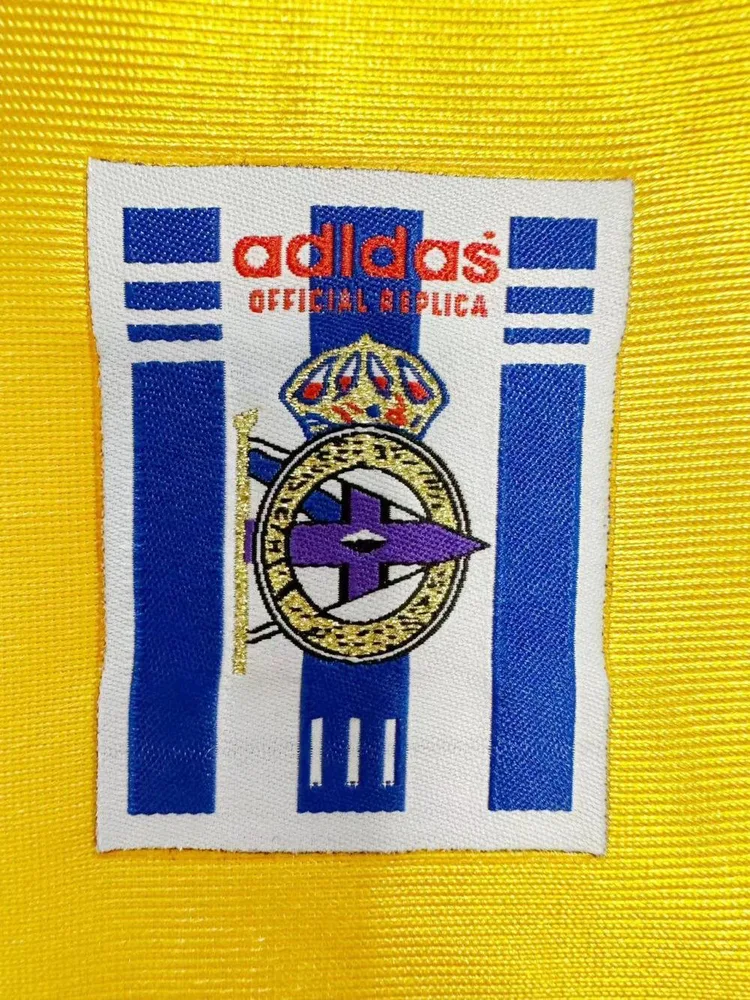 Deportivo 1999-2000 Retro Deportivo Third Away Football Shirt 1999/2000 — 8