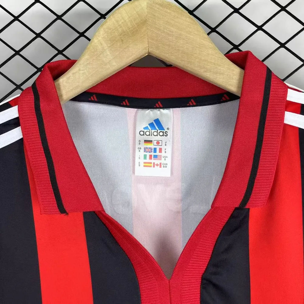 Bayer Leverkusen 2000/2001 Retro Leverkusen Home Football Jersey 2000/2001 — 6