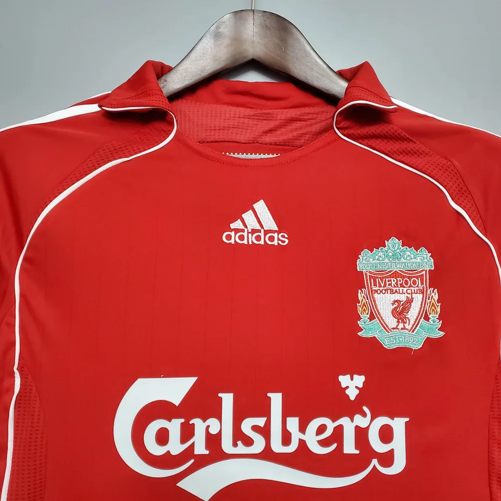 Liverpool 2006/2007 Retro Liverpool Football Shirt Home 2006/2007 — 3