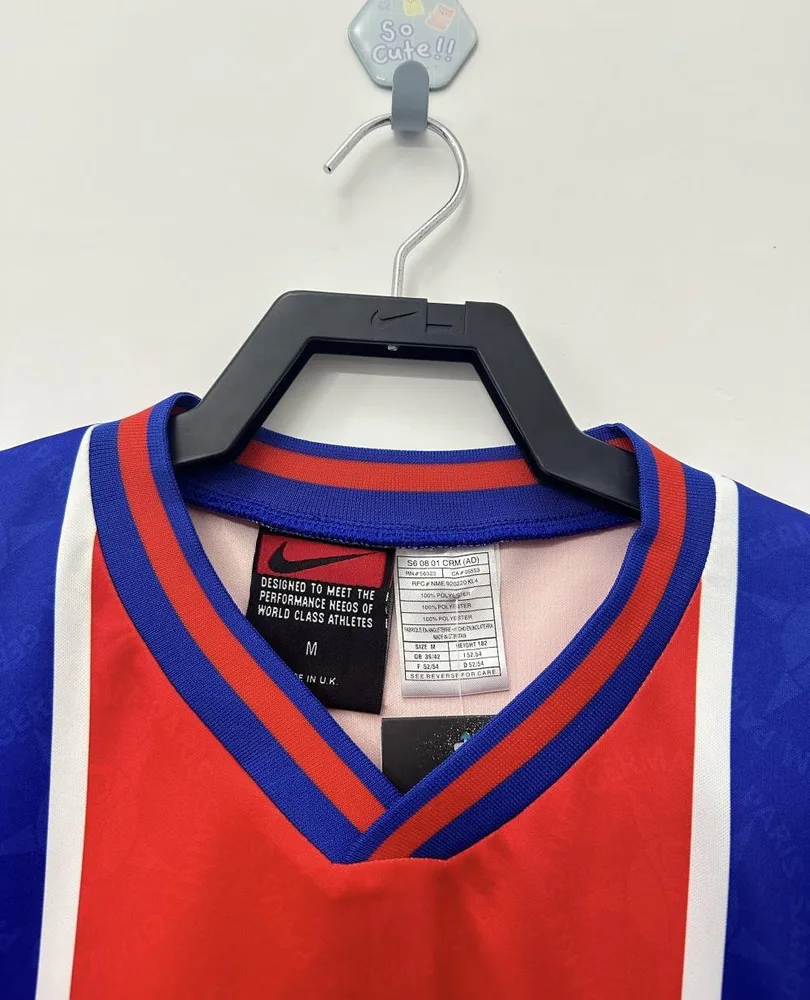 Paris Saint-Germain 1995/1996 Retro Psg Paris Saint-Germain Local Camiseta de fútbol 1995/1996 — 3