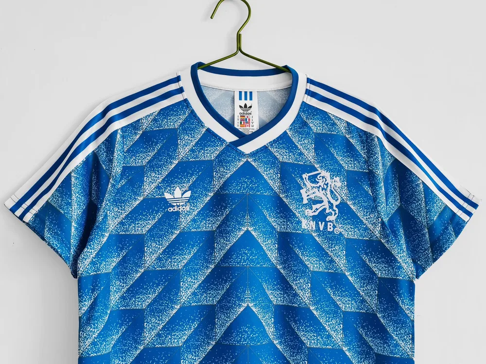 Netherlands 1988 Retro Netherlands Visitante Camiseta de fútbol 1988 — 3
