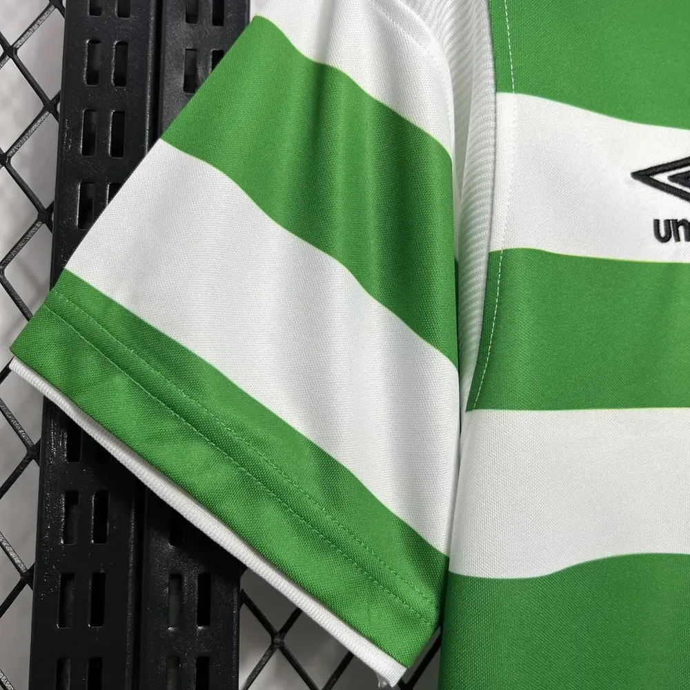 Celtic 1999/2000 Retro Celtic Local Camiseta de fútbol 1999/2000 — 5