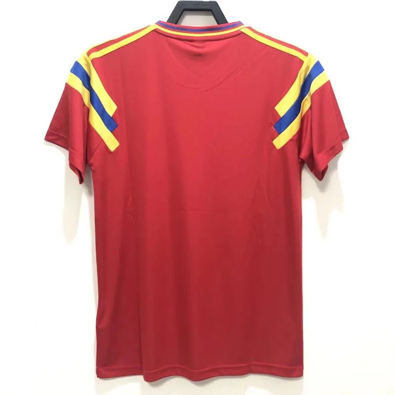 Colombia 1990 Retro Colombia Away Football Shirt 1990 — 2