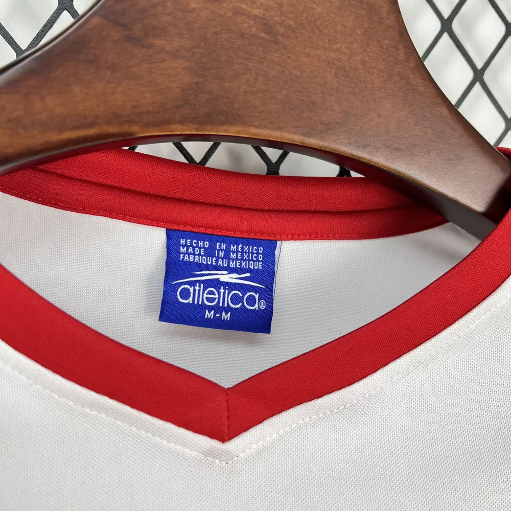 Mexico 2002 Retro Mexico National Away Jersey 2002 — 7