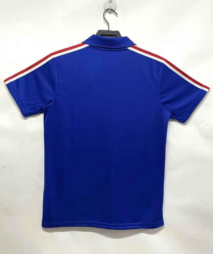 France 1984 Retro France Home Football Shirt 1984 — 2