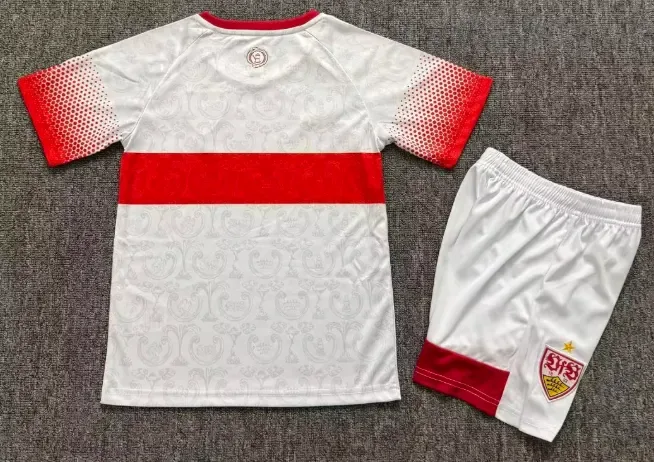 VfB Stuttgart 2026/2027 VfB Stuttgart Home Football Jersey 1:1 Quality Thai Kids Size 2026/27 — 2