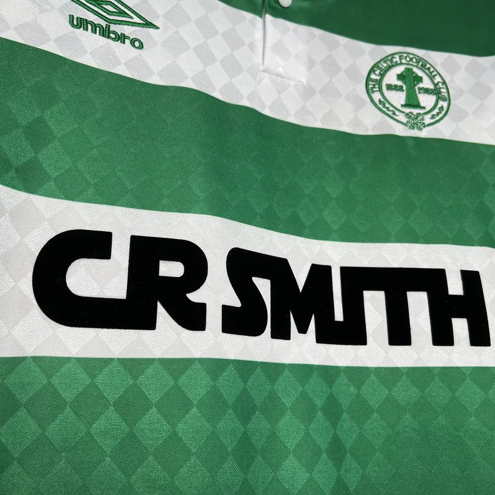 Celtic 1987/1988 Retro Celtic Home Football Shirt 1987/1988 — 7