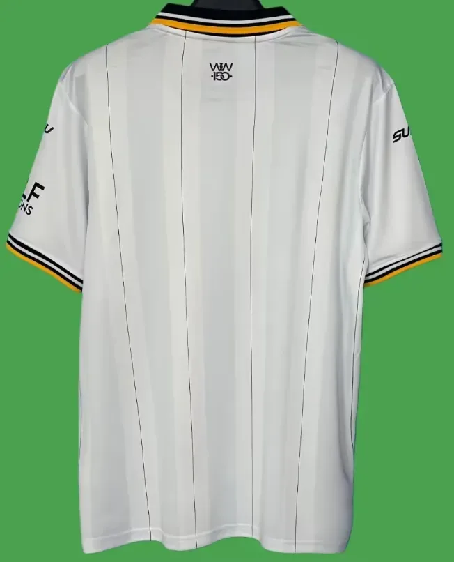 Wolverhampton Wanderers 2026/2027 Wolverhampton Wanderers Away Football Shirt 2026/27 — 2