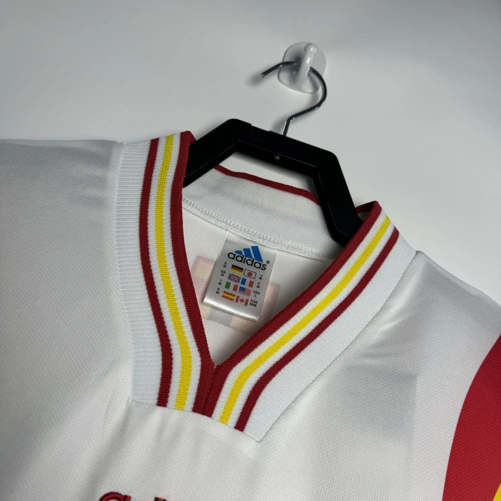 Spain 1996 Retro Spain Tercera Visitante Camiseta de fútbol 1996 — 3