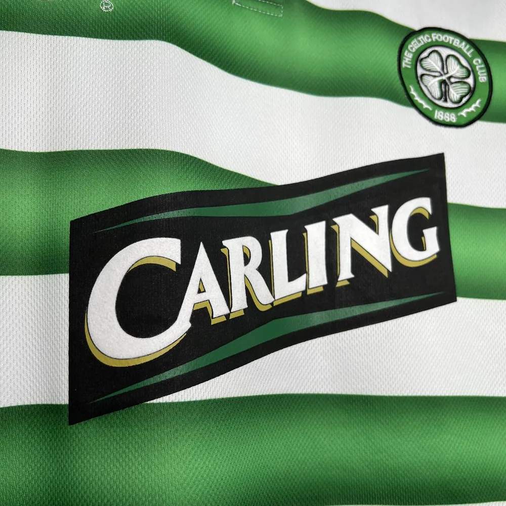 Celtic 2003/2004 Retro Celtic Home Football Shirt 2003/2004 — 6