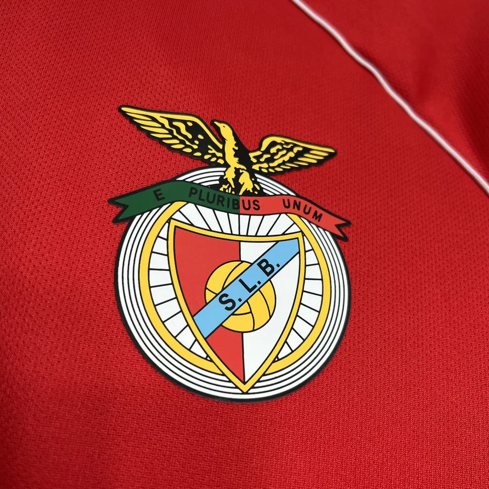 Benfica 1994/1995 Retro Benfica Home Football Shirt 1994/1995 — 5