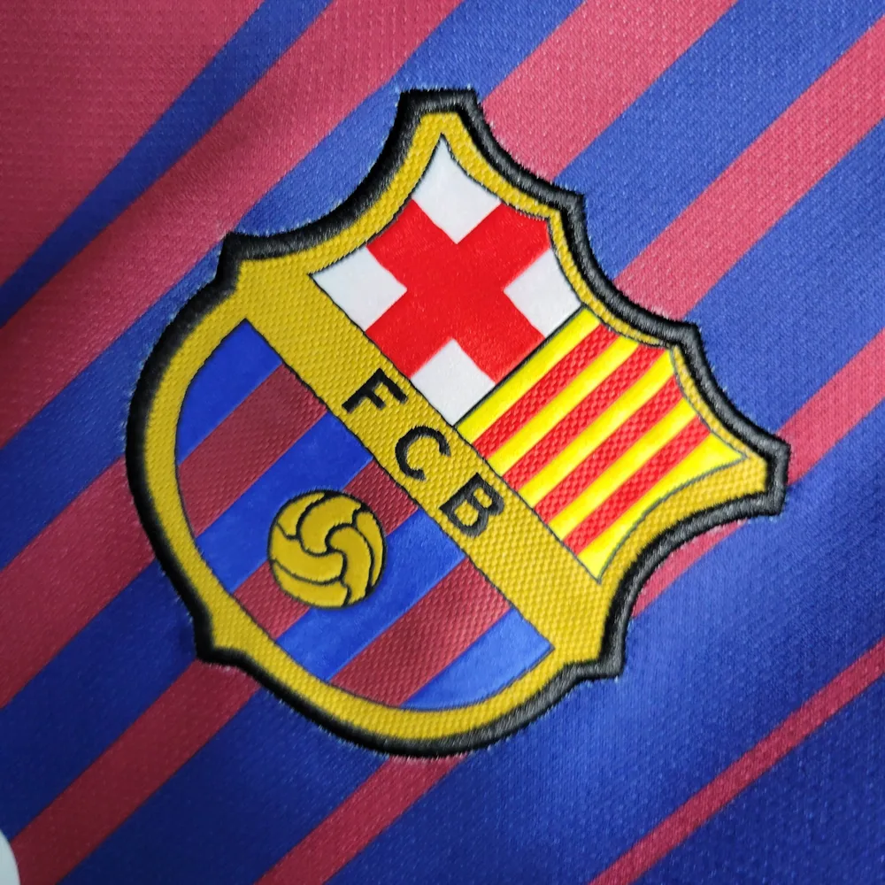 Barcelona 2017/2018 Retro Barcelona Local Camiseta de fútbol 2017/2018 — 6