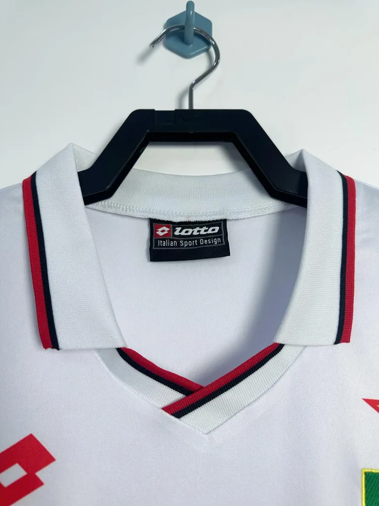 AC Milan 1993/1994 Retro AC Milan Away Football Shirt 1993/1994 — 3