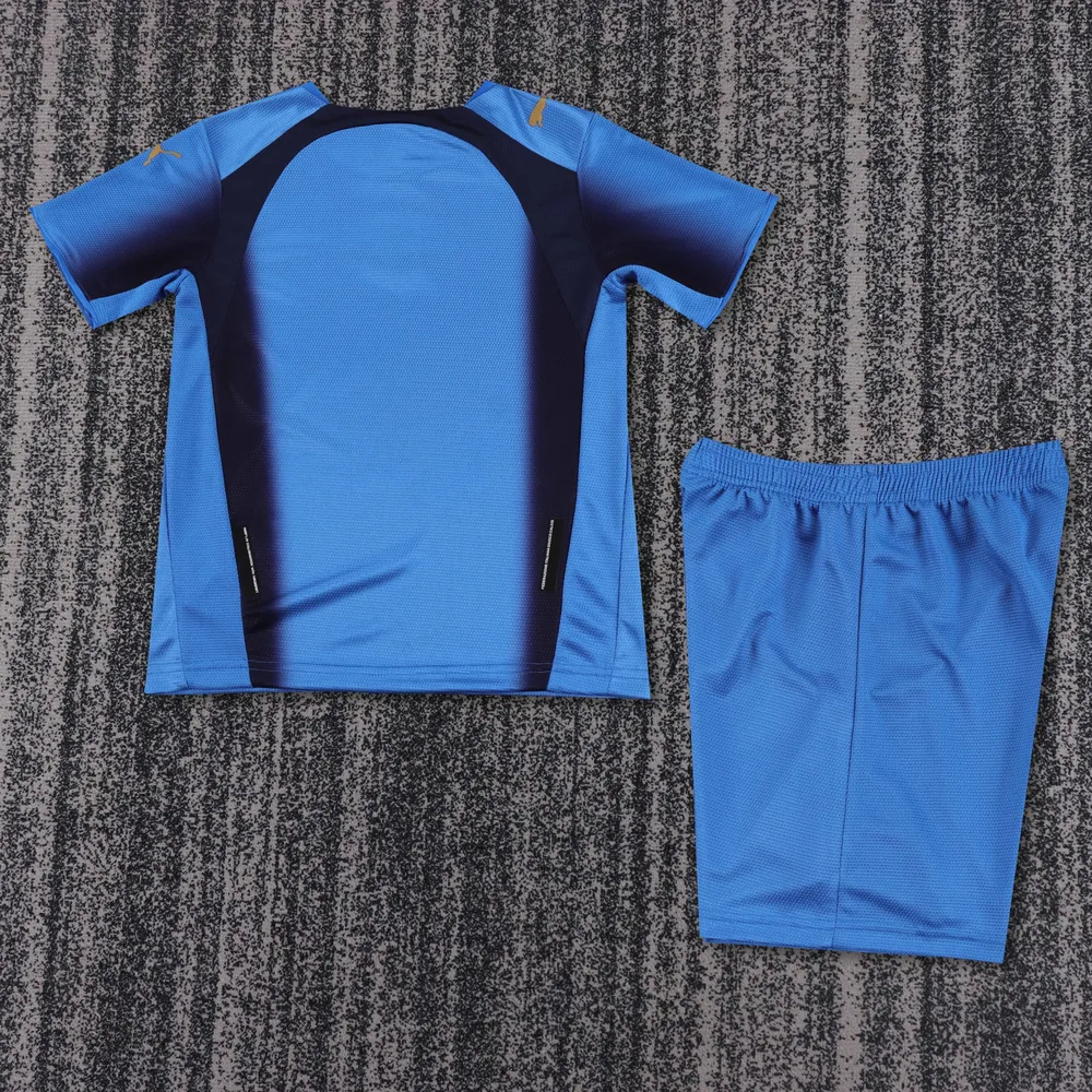 Italy 2006 Retro Italy Home Football Jersey Kids Size 2006 — 2