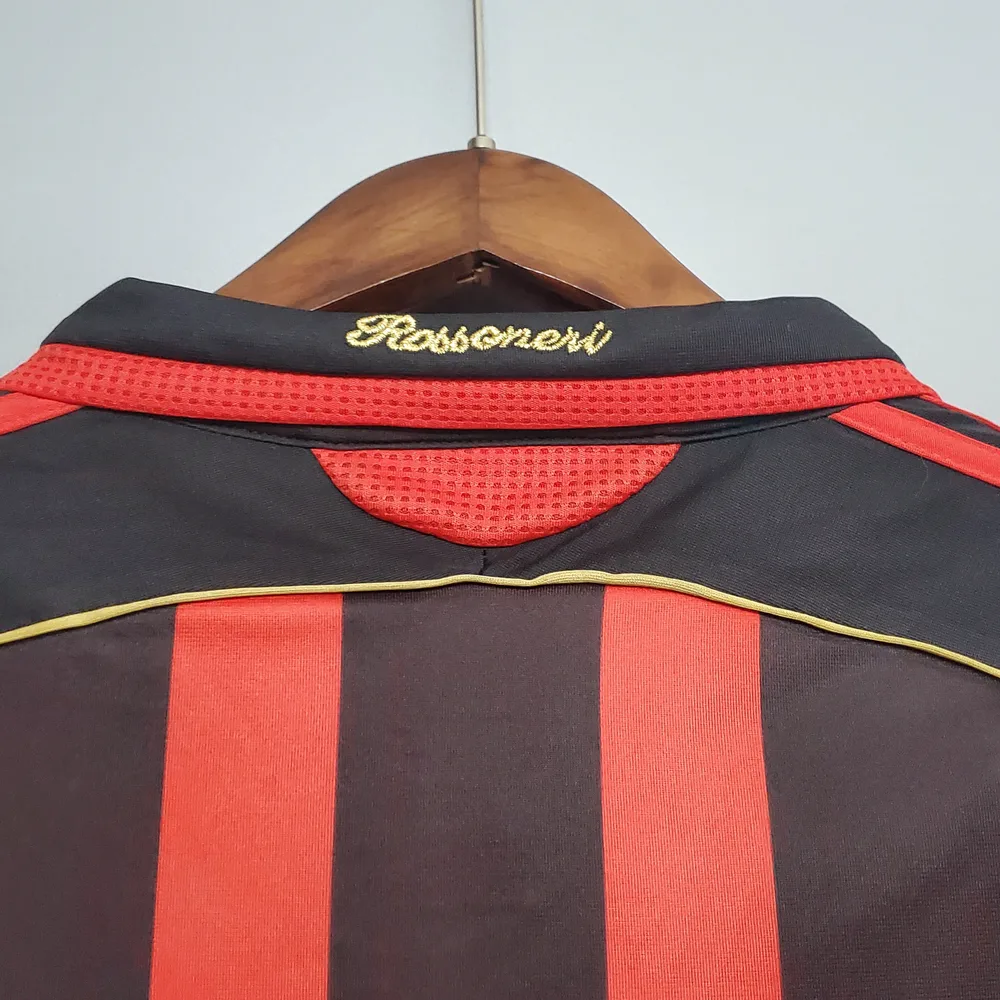 AC Milan 2006/2007 Retro AC Milan Home Football Shirt 2006/2007 — 6