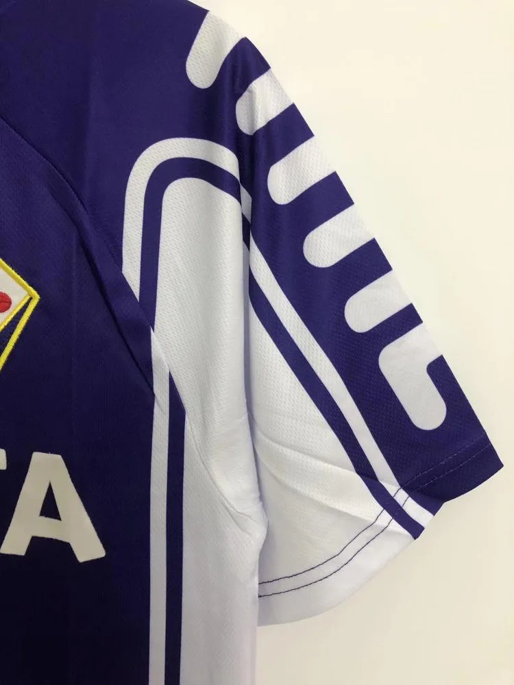 Fiorentina 1999/2000 Retro Fiorentina Home Soccer Jersey 1999/2000 — 5