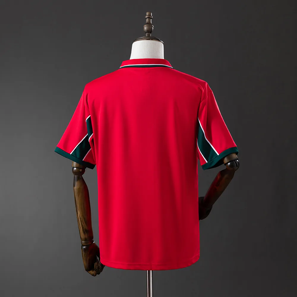 Morocco 1998 Retro Morocco National Team Away Jersey 1998 — 2