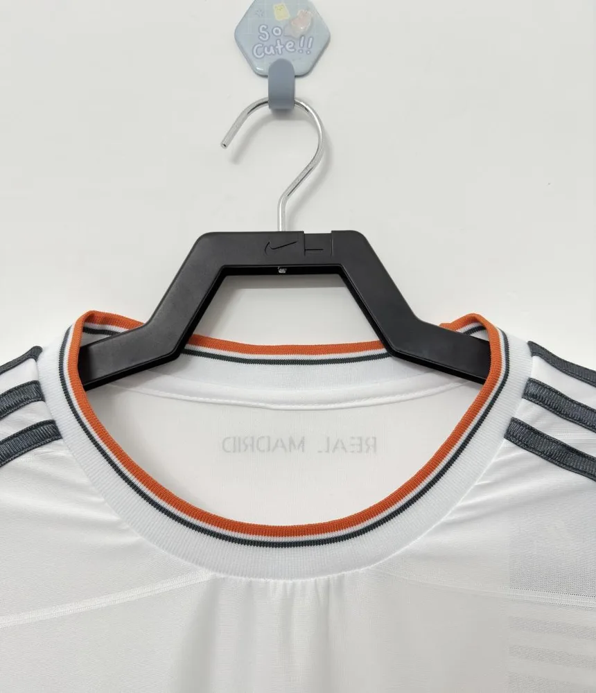 Real Madrid 2013/2014 Retro Real Madrid Local Camiseta de fútbol 2013/2014 — 3