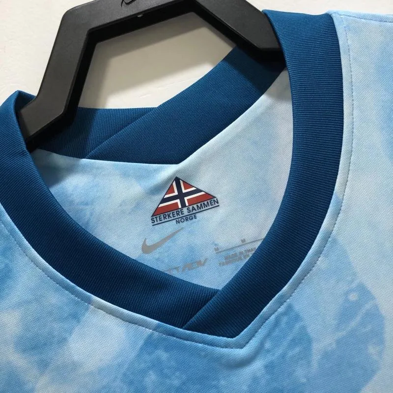 Norway 2020-2021 Retro Norway National Team Away Football Shirt 2020/2021 — 3