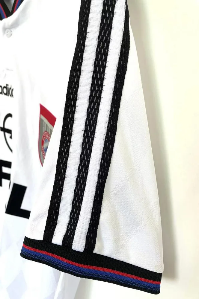 Bayern Munich 1997/1998 Retro Bayern Munich Away Football Jersey 1997/1998 — 10