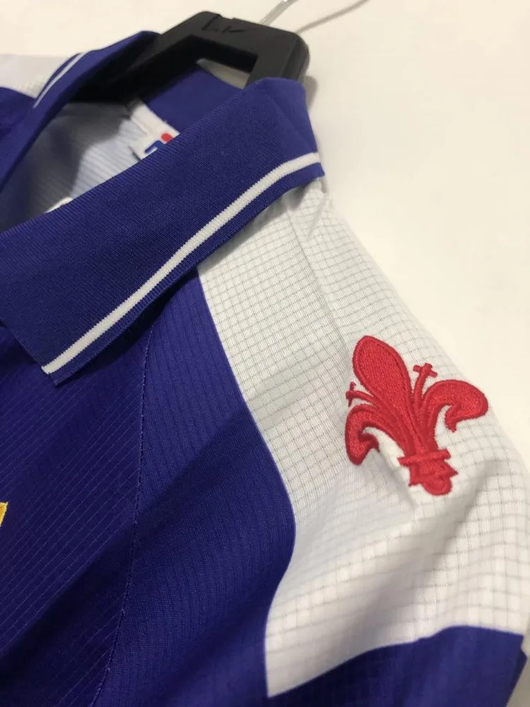 Fiorentina 1998/1999 Retro Fiorentina Home Soccer Jersey 1998/1999 — 4