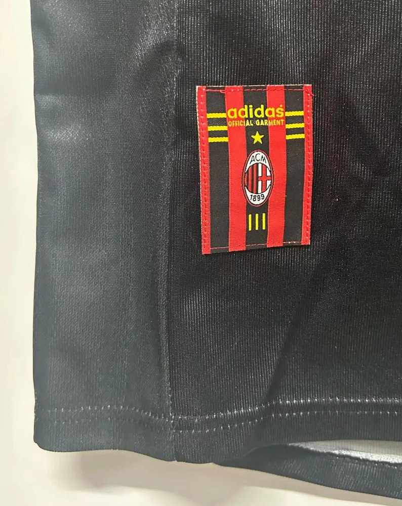 AC Milan 1998-1999 Retro AC Milan Third Away Football Shirt 1998/1999 — 8