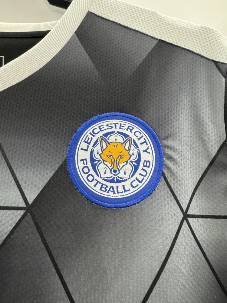 Leicester City 2015-2016 Retro Leicester City Visitante Camiseta de fútbol 2015/2016 — 4