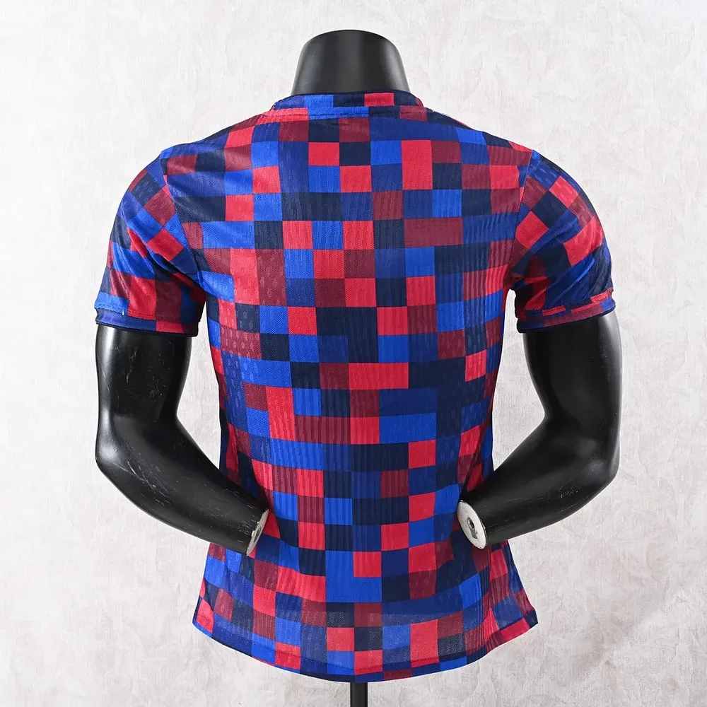 Barcelona 2026/2027 Versión jugador Barcelona Conjunto de entrenamiento 02 Camiseta de fútbol 2026/27 — 2