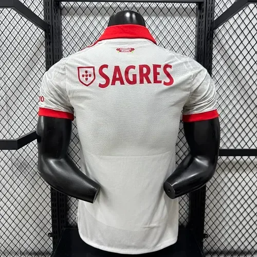 Benfica 2026/2027 Player Version Benfica Away Football Jersey 2026/27 — 2