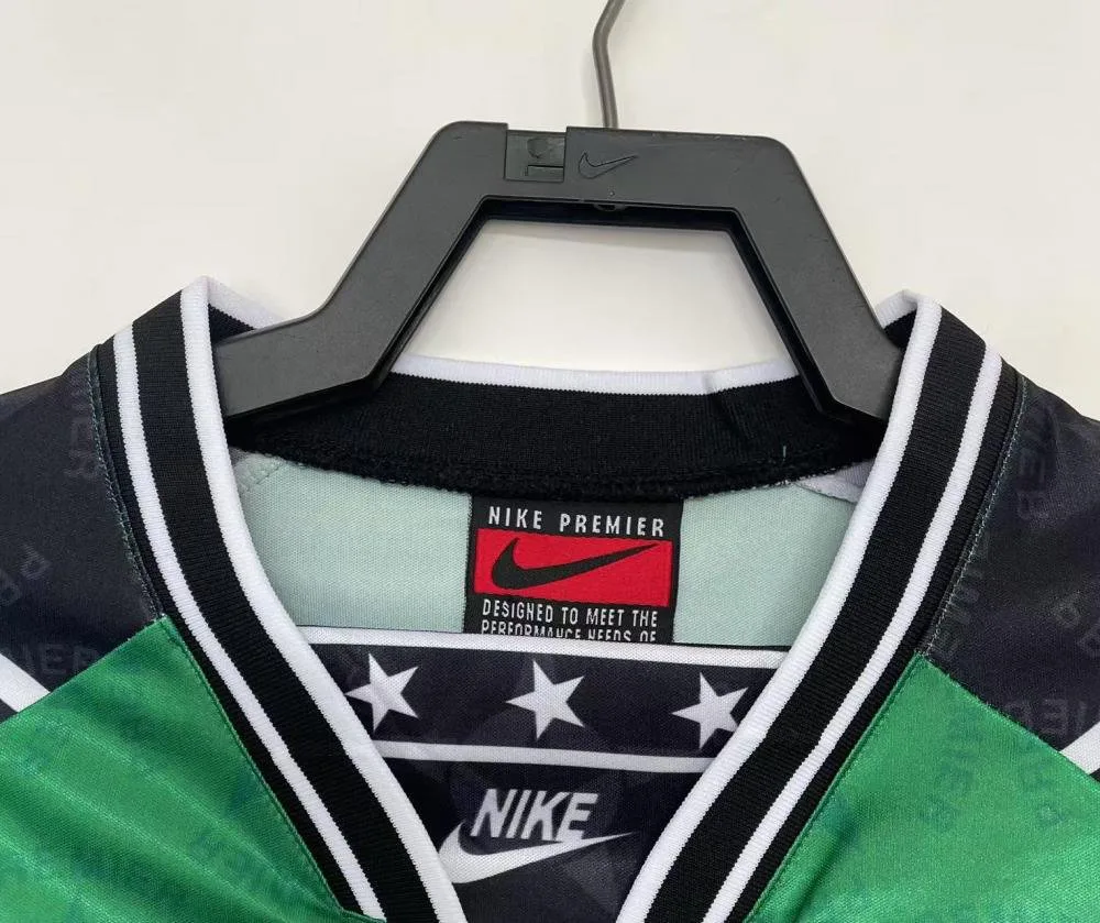Nigeria 1994-1995 Retro Nigeria National Team Home Football Shirt 1994/1995 — 3