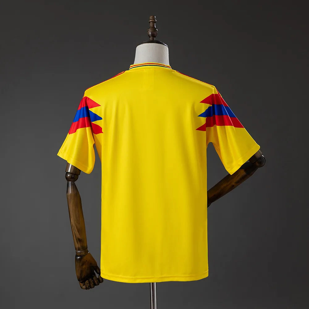 Colombia 1990 Colombia Local Retro Jersey 1990 — 2