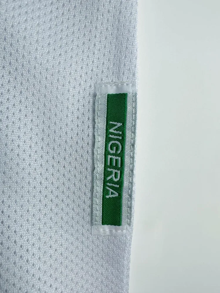 Nigeria 1998 Retro Nigeria National Team Away Football Shirt 1998 — 9
