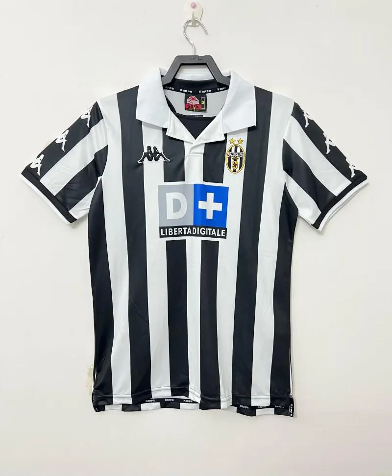 Juventus 1999/2000 Retro Juventus Local Camiseta de fútbol 1999/2000