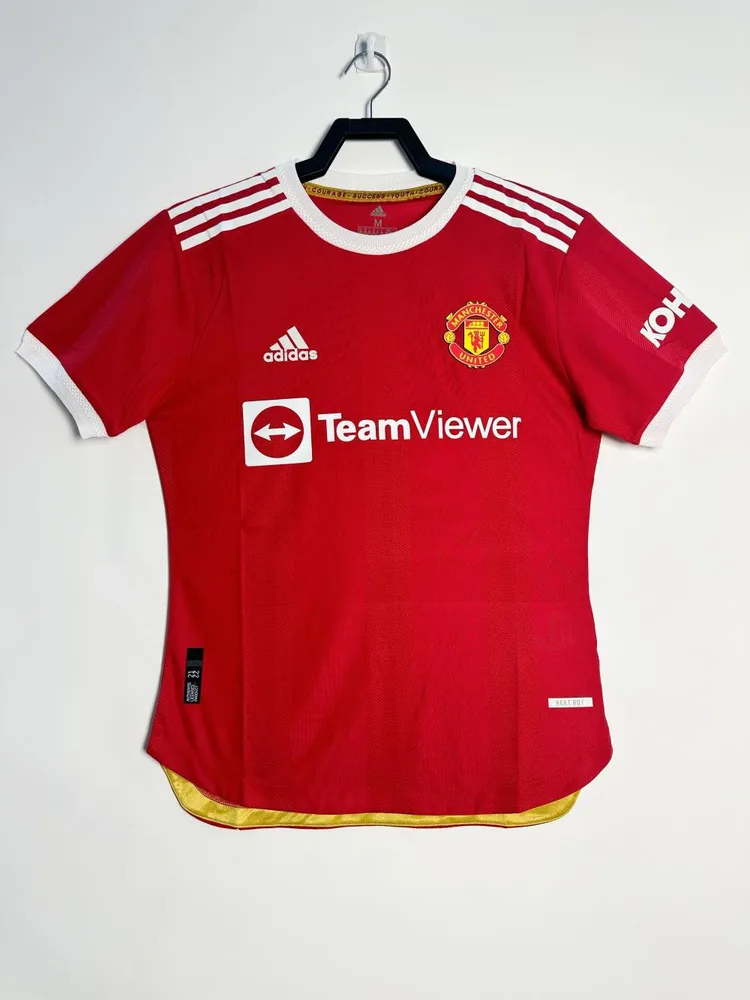 Manchester United 2021-2022 Retro Manchester United Local Camiseta de fútbol 2021/2022
