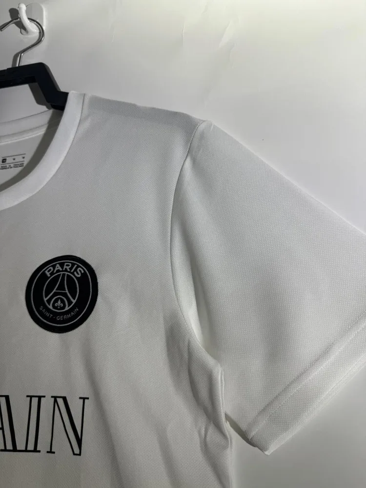 Paris Saint-Germain 2020 Retro Psg Paris Saint-Germain Fourth Training Suit White Football Shirt 2020 — 4