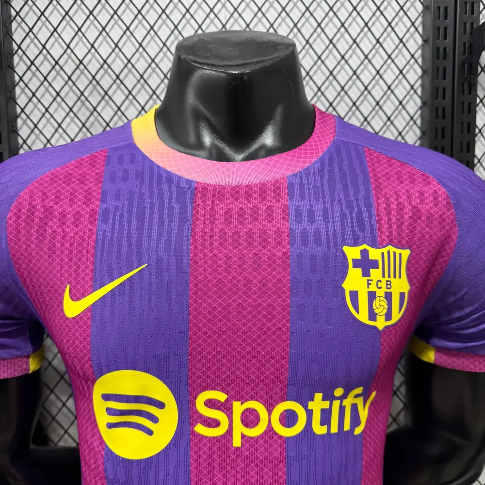 Barcelona 2026/2027 Player Version Barcelona Special Edition Red Purple Football Jersey 2026/27 — 5