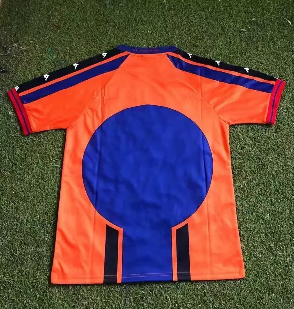Barcelona 1997/1998 Retro Barcelona Away Football Shirt 1997/1998 — 2