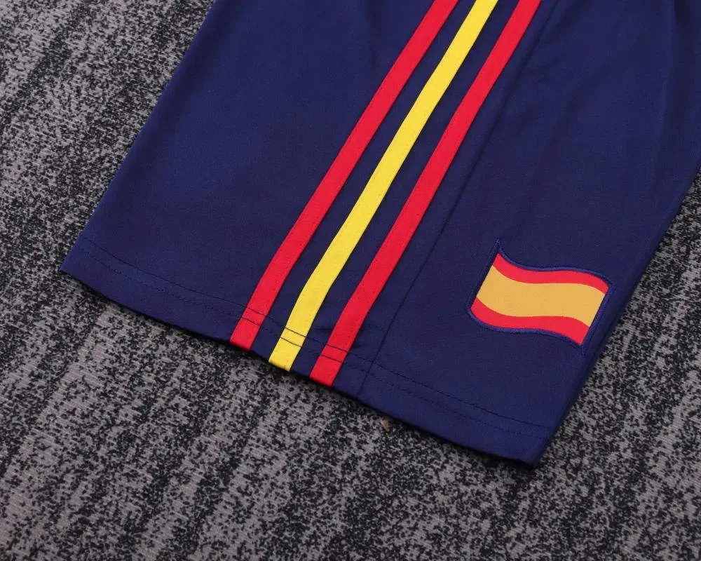 Spain 2010 Retro Spain Away Football Shirt Kids Size 2010 — 13