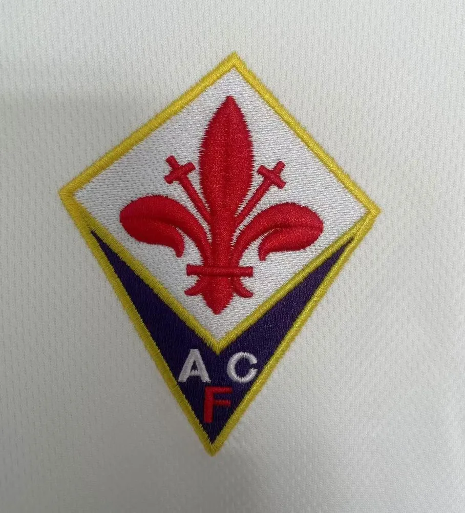 Fiorentina 1995/1996 Retro Fiorentina Away Soccer Jersey 1995/1996 — 6