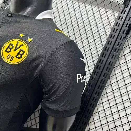 Borussia Dortmund 2026/2027 Player Version Dortmund Away Football Shirt 2026/27 — 7