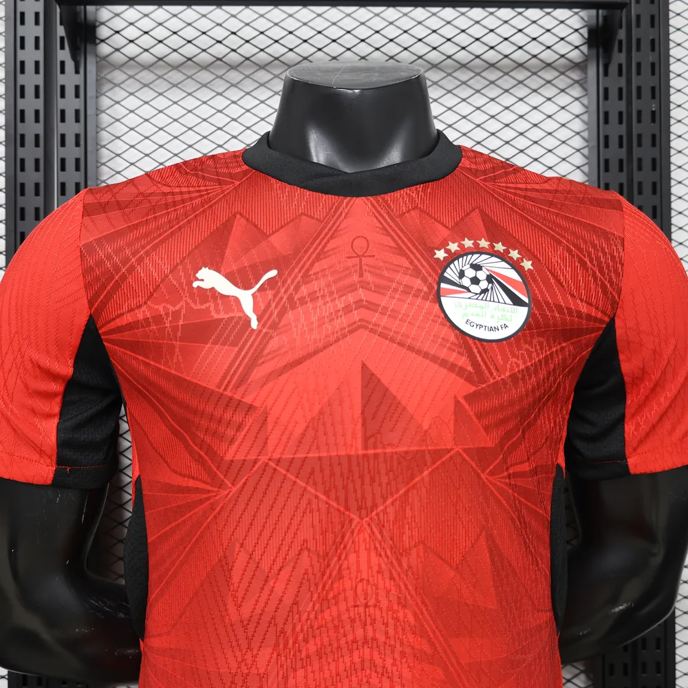 Egypt 2026/2027 Player Version Egypt National Team Home Football Shirt 2026/27 — 3