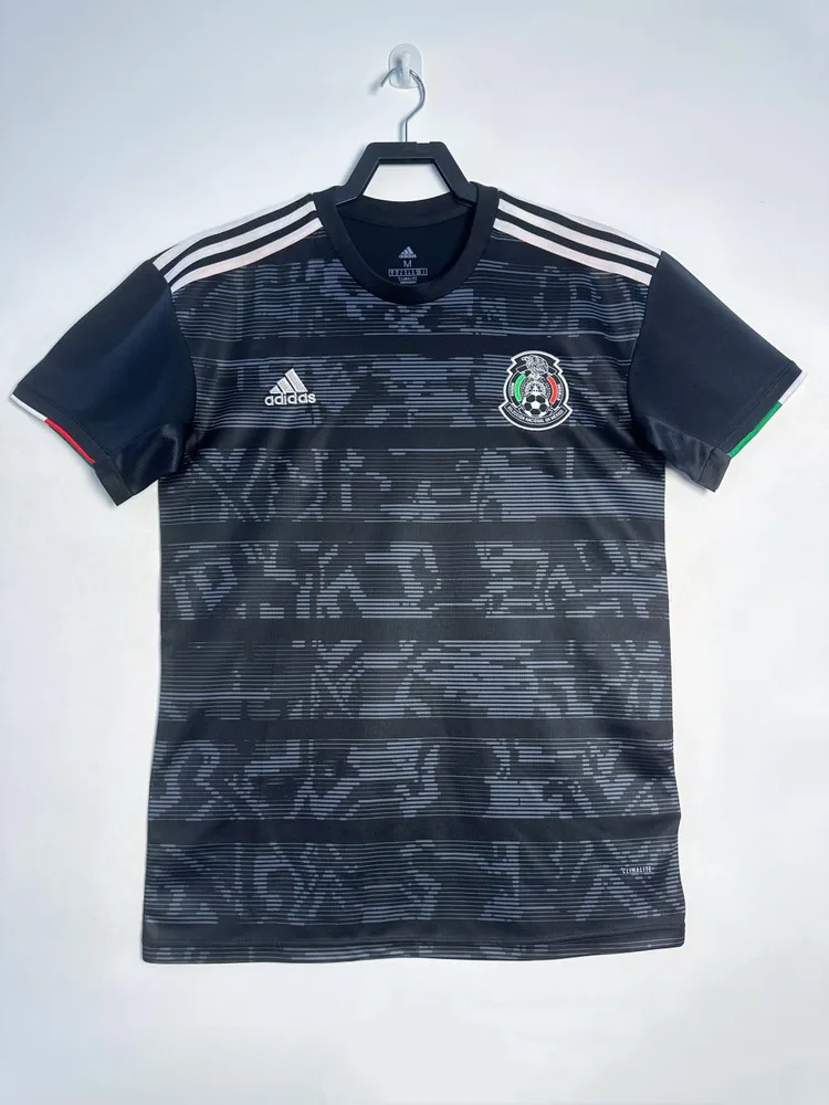 Mexico 2019 Retro Mexico Local Camiseta de fútbol 2019