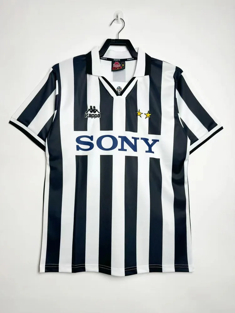 Juventus 1996/1997 Retro Juventus Local Camiseta de fútbol 1996/1997