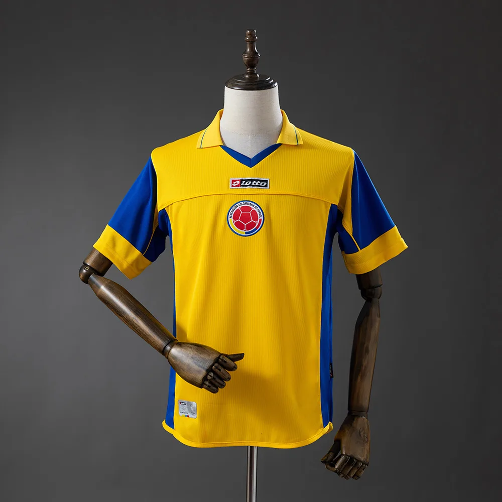 Colombia 2003/2005 Colombia Local Retro Jersey 2003/2005